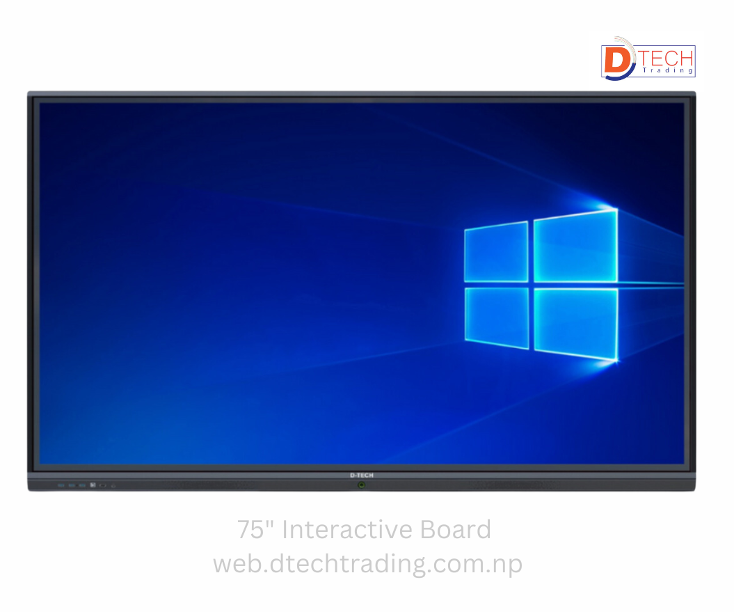 75 inch Interactive Board Touch Monitor DT-Pro-75I